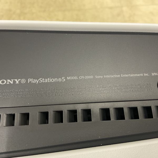 Yahoo!オークション - 1円〜 動作確認/初期化済 PS5 CFI-2000 1TB Yahoo!オークション - 1円〜 動作確認/初期化済 PS5 CFI-2000 1TB