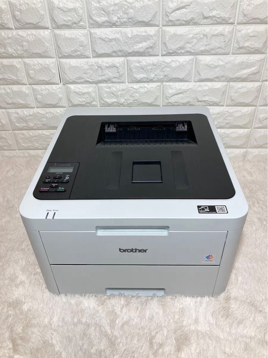 美品　Brother ブラザー レーザープリンター HL-L3230CDW 