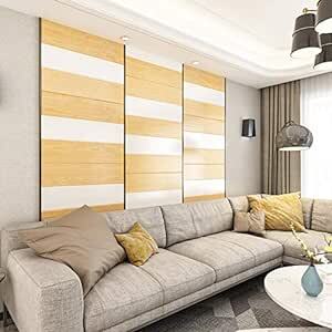 VEELIKE wallpaper seal wall seal .. thickness . Cherry wood grain 40cmx300cm peeling ... easy paste with adhesive wall ste 