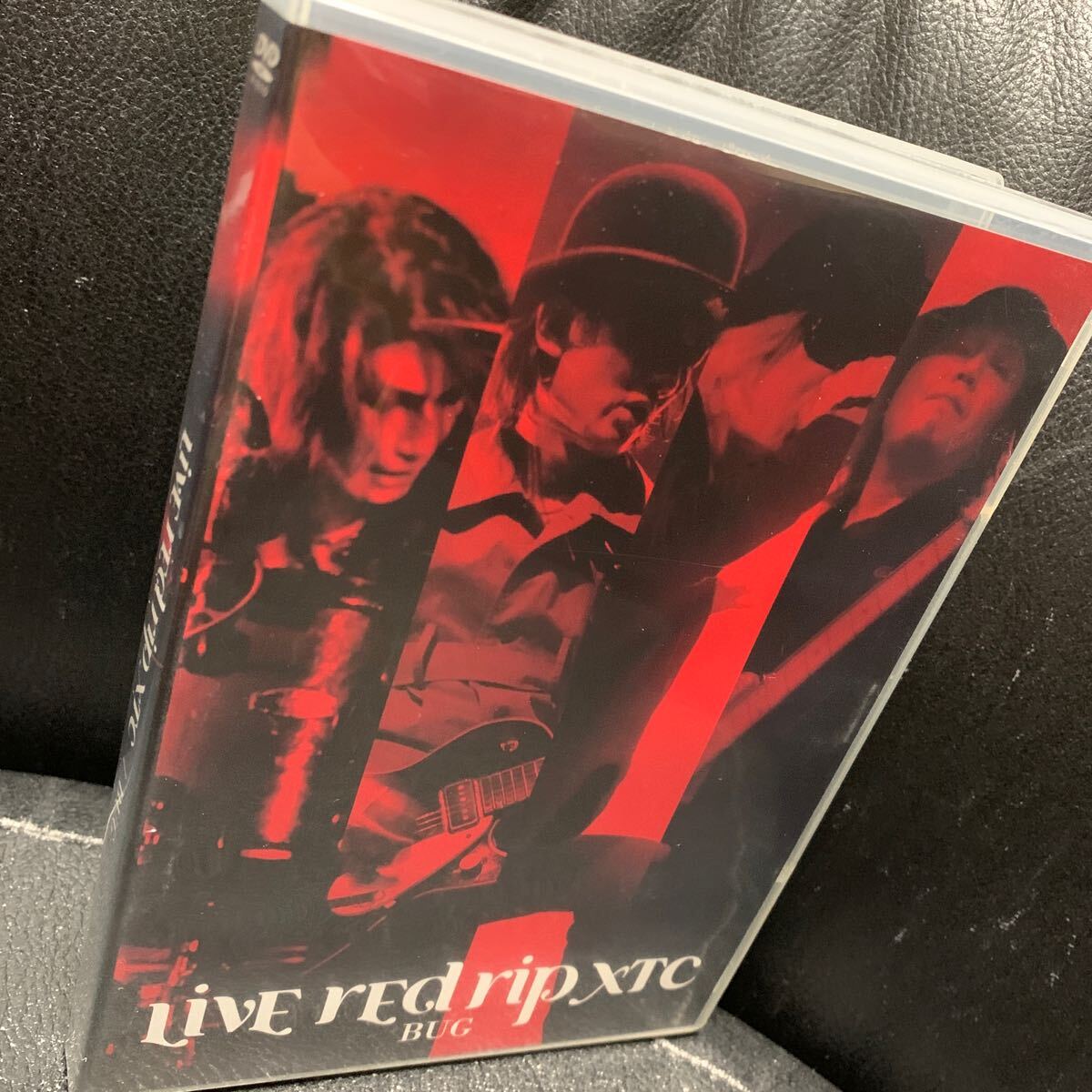 DVD BUG Live red rip xtc D'ERLANGER デランジェ kyo DIE IN CRIES_画像1