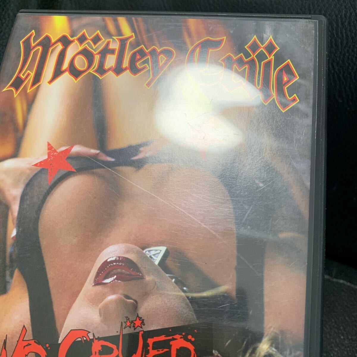 Motley Crue / LEWD CRUED & TATTOOED DVD モトリー・クルー マキシマム・ロック・ショー_画像7