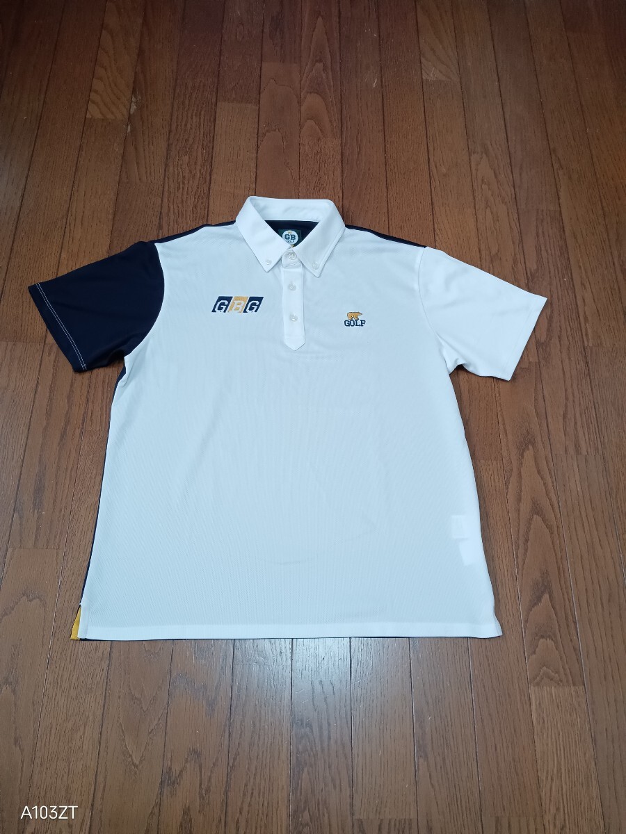 1286GoldenBear ゴールデンベア ゴルフ ウェア 速乾性素材 半袖 1286GoldenBear ゴールデンベア ゴルフ ウェア 速乾性素材 半袖