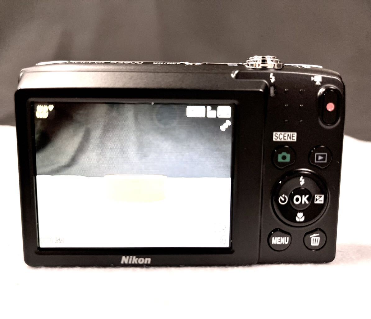 β Nikon ニコン COOLPIX S 2800 コンパクトデジタルカメラ / 265029 / 53-3_画像7