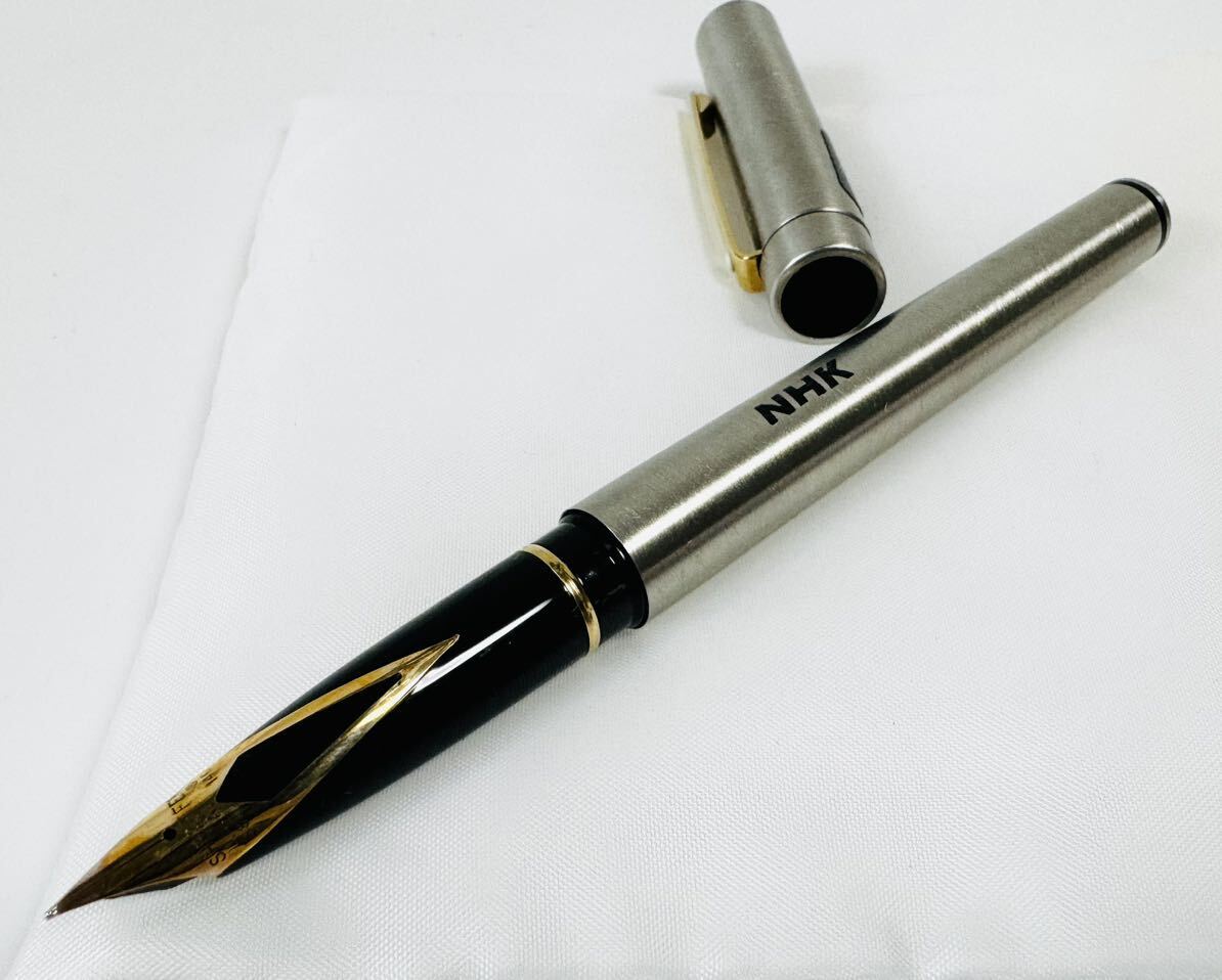  ◎ SHEAFFER シェーファー 万年筆 14K 585ペン先刻印 箱入 カートリッジ ・取説付 /265600/ 516-84 _画像4