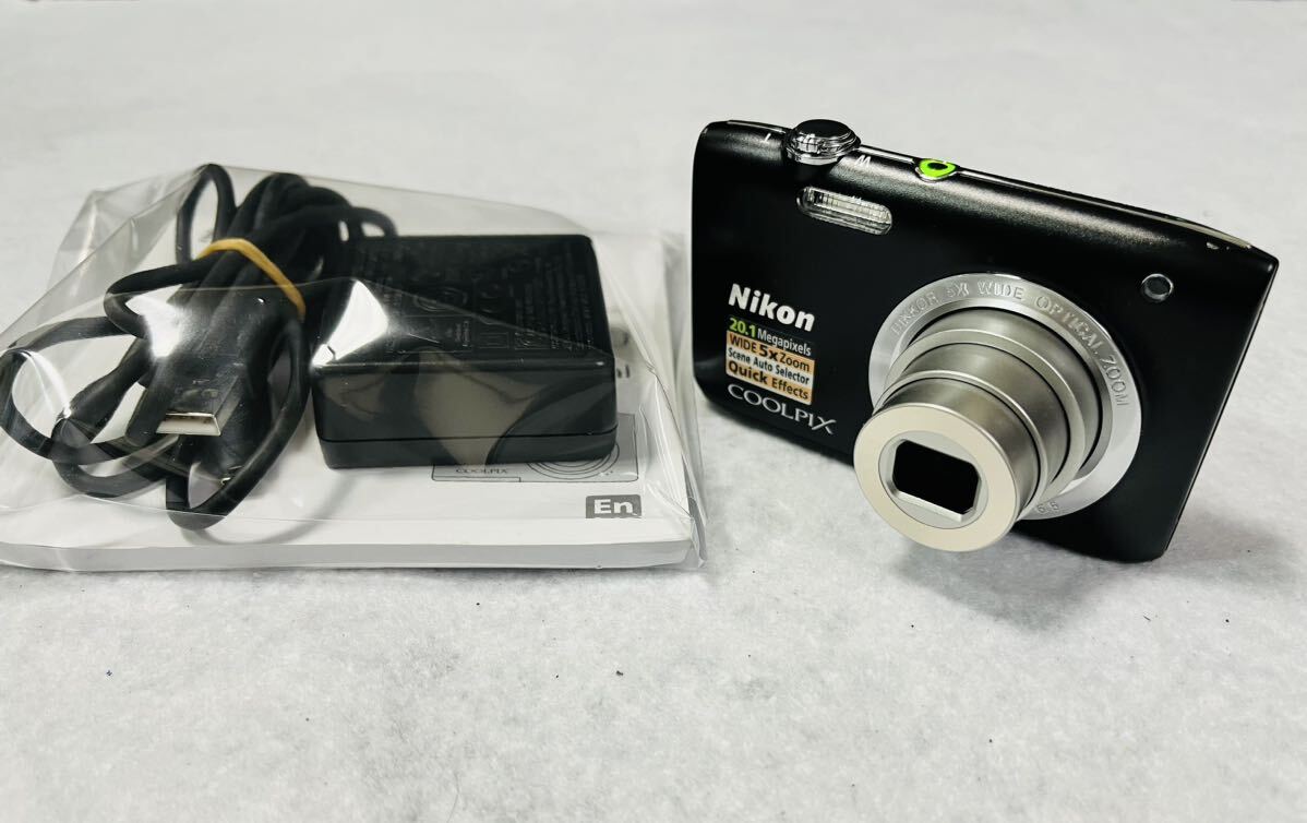 β Nikon ニコン COOLPIX S 2800 コンパクトデジタルカメラ / 265029 / 53-3_画像1