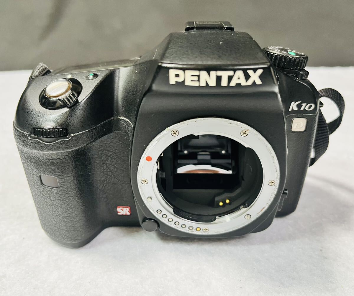 ◎ PENTAX K10Dデジタルカメラ /レンズ2個 付属品多数 /防湿庫保管品 / 265599 / 515-7_画像3