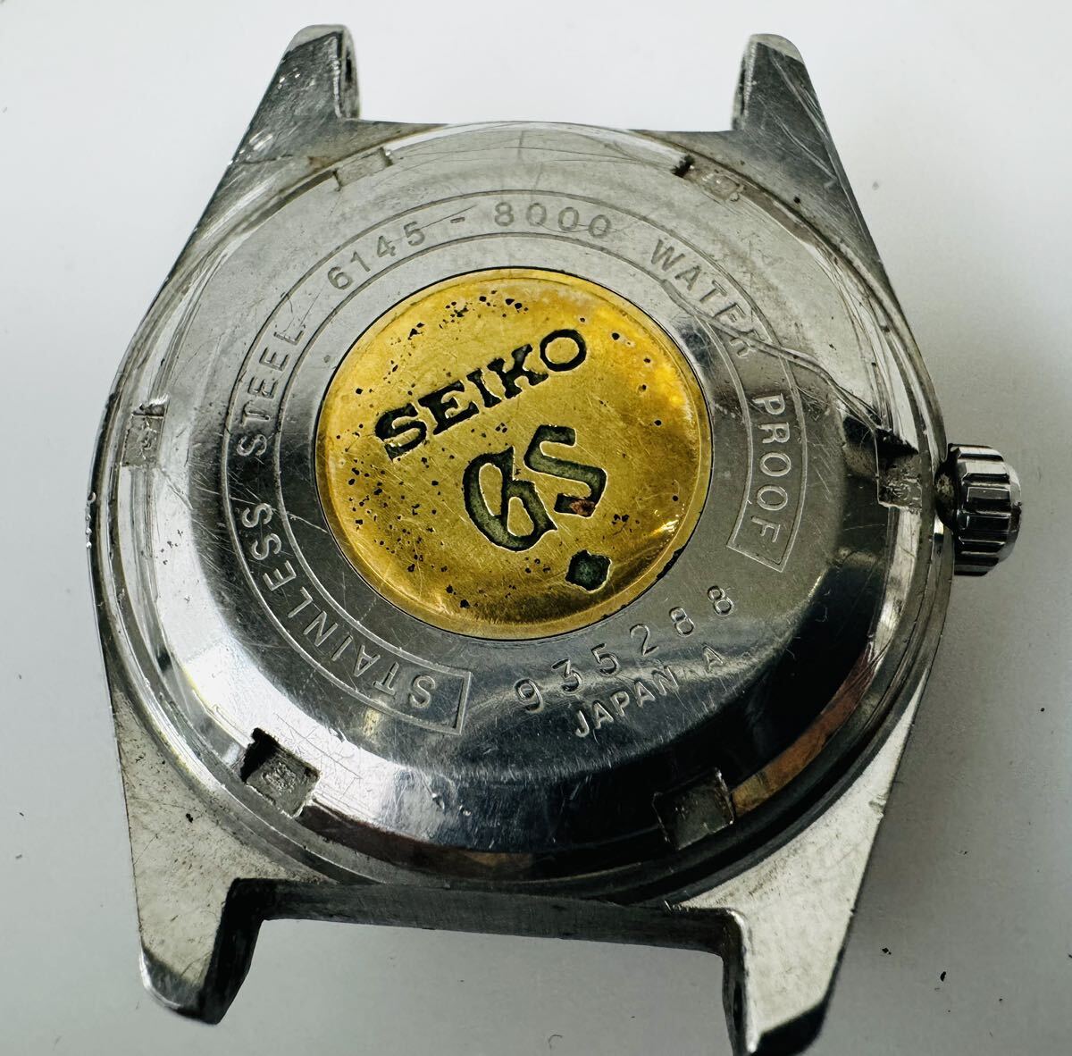 ◎ GS SEIKO セイコー HI-BEAT 36000 グランドメダリオン 6145-8000 自動巻 ヴィンテージ メンズ 腕時計 フェイスのみ/264740/430-32 の画像6