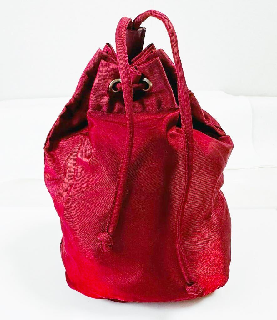 э PRADA Prada pouch bag pouch MV369 guarantee - card attaching / 265594 / 516-90
