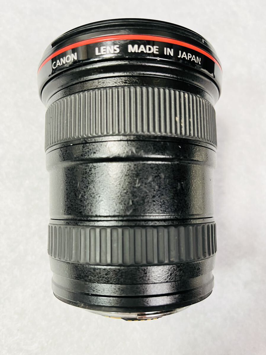 ◎ Canon キャノン カメラレンズ / ZOOM LENS EF 17-40mm F1.4 L USM /防湿庫保管品 / 265939 / 515-3 _画像3