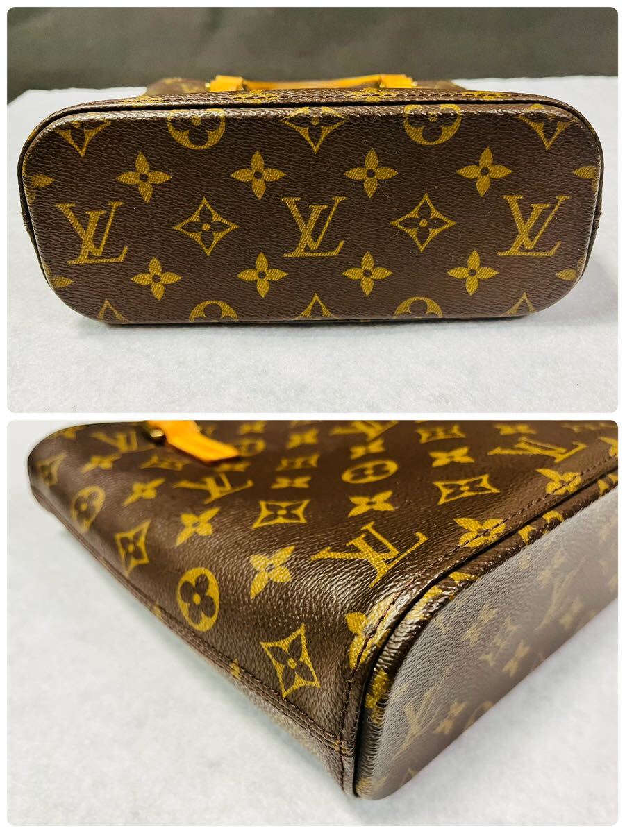 Φ LOUIS VUITTON ルイヴィトン モノグラム ヴァヴァンPM ハンドバッグ M51172 / 264852 / 430-9_画像5