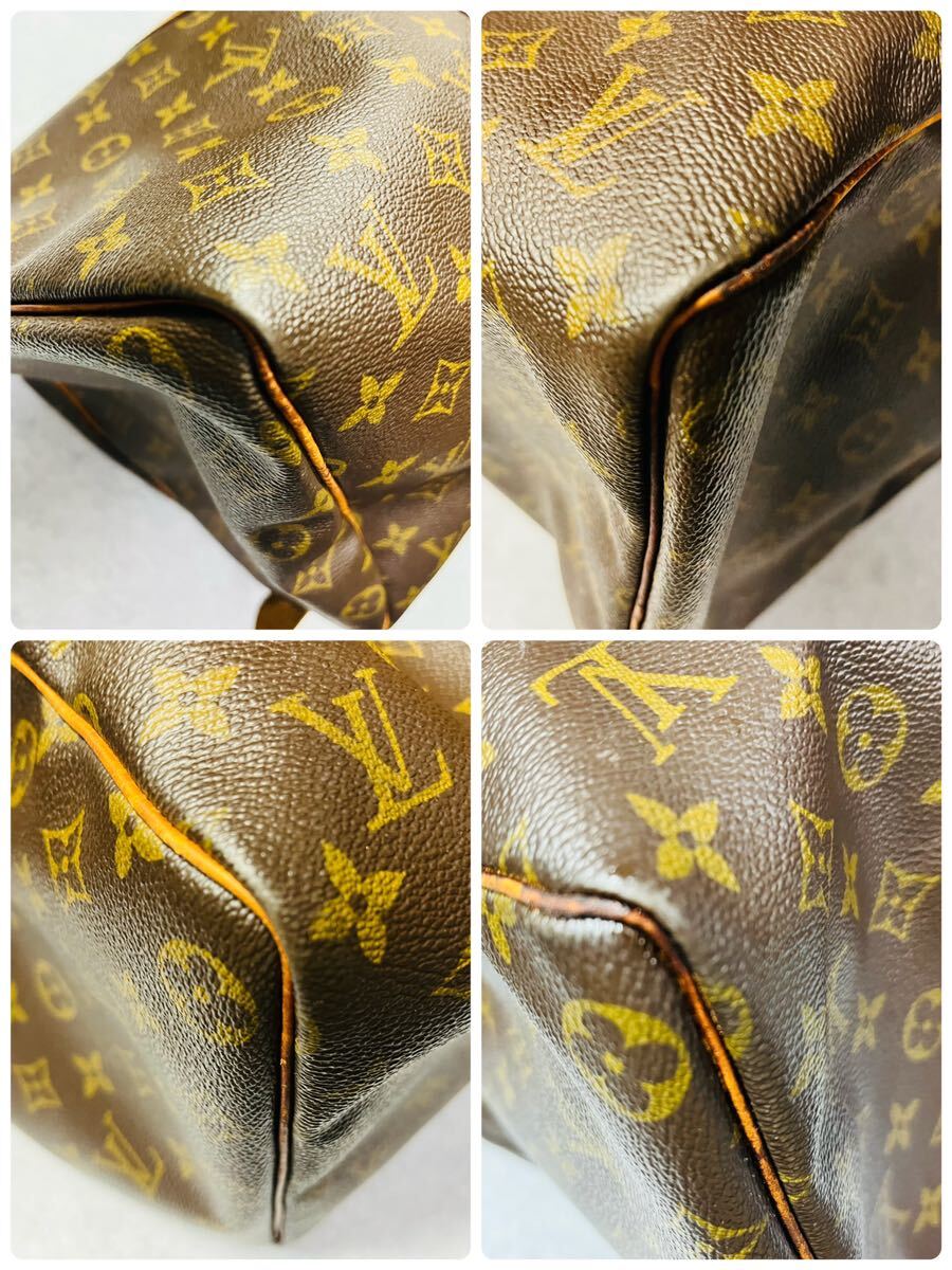 β LOUIS VUITTON ルイヴィトン モノグラム キーポル45 ボストンバッグ M41428 / 264603 / 58-1 の画像6