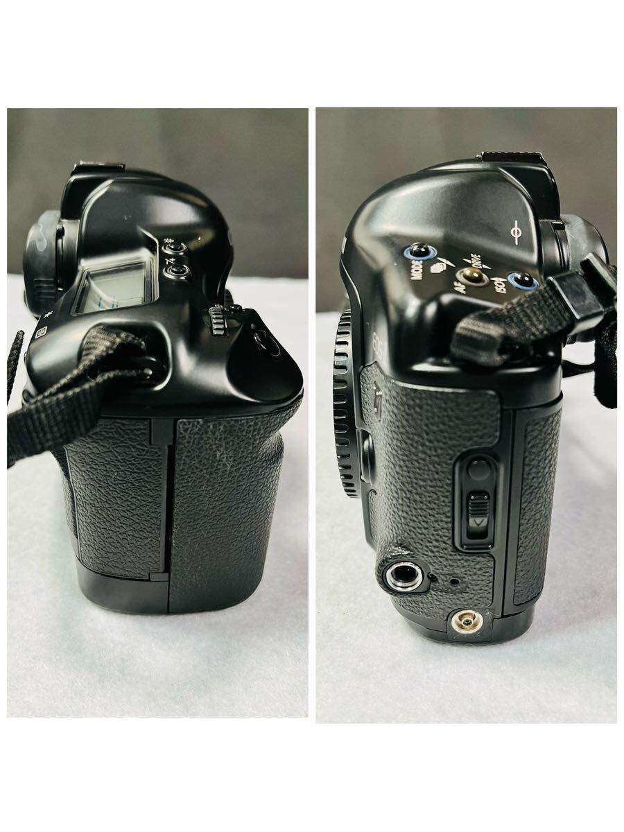 ◎ Canon キャノン EOS-1V ボディ 1眼レフフィルムカメラ 防湿庫保管品 / 265934 / 515-1 _画像7