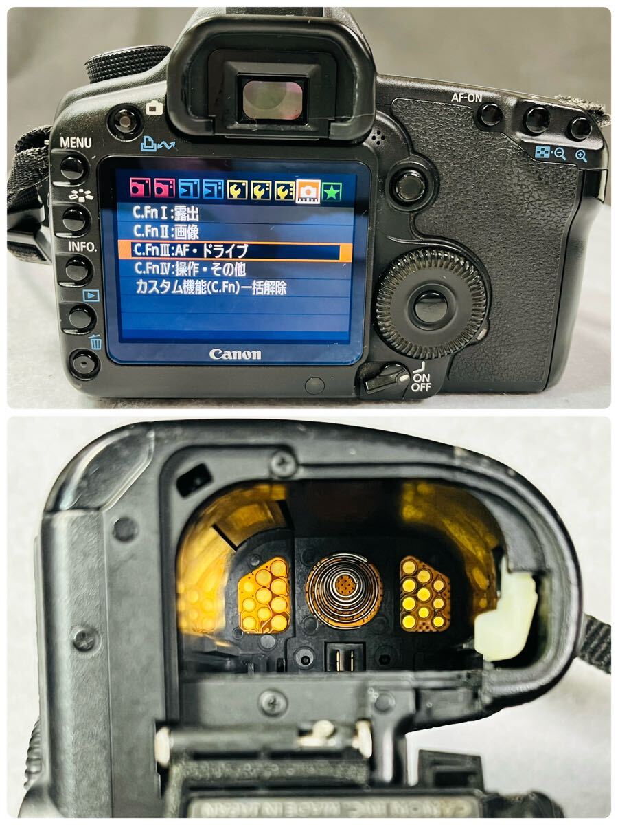 ◎ Canon キャノン EOS 5D MarkⅡ 1眼レフデジタルカメラ / EF 28-70mm F2.8 /防湿庫保管品 / 265935 265937 / 515-2_画像7
