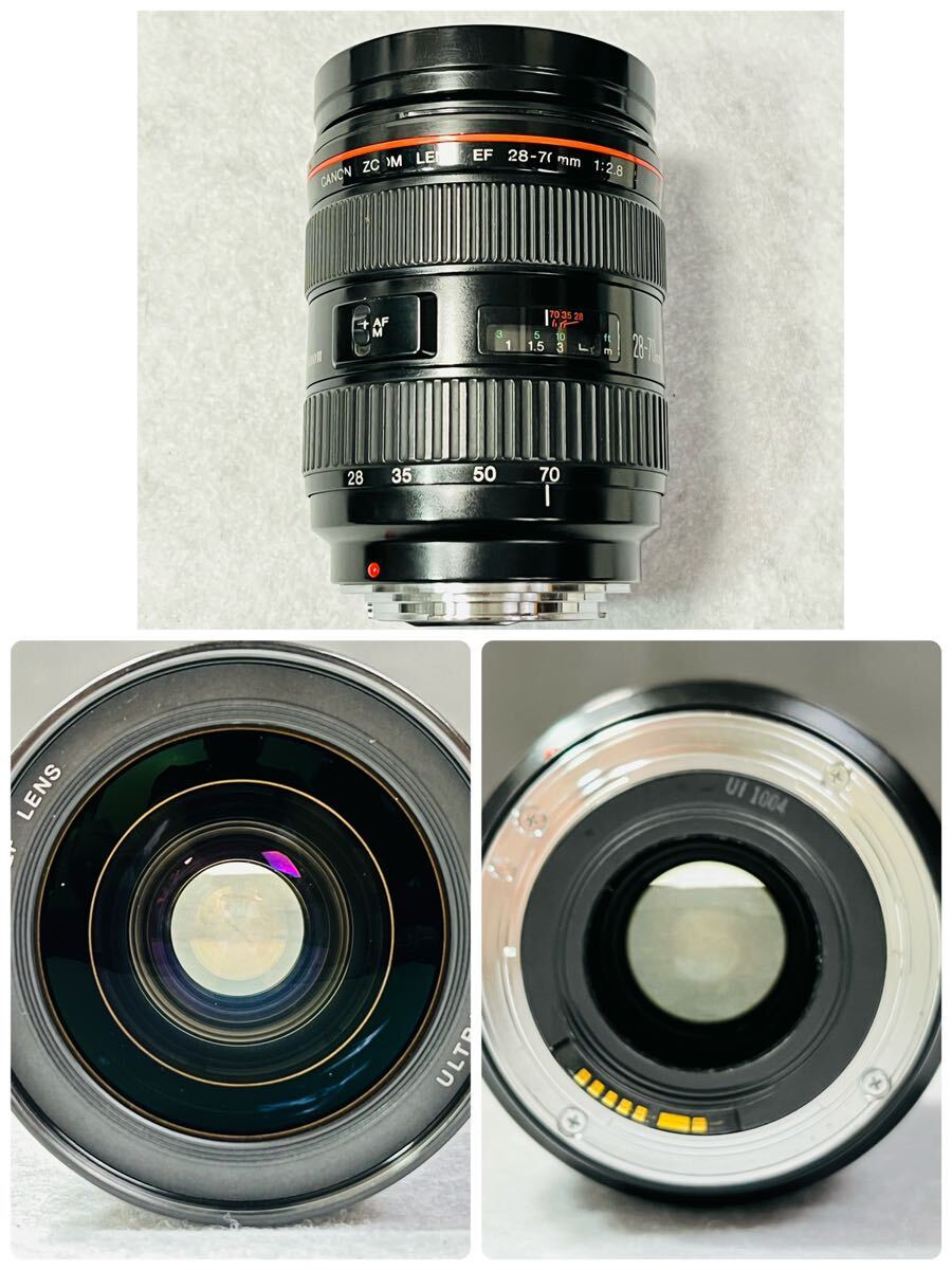 ◎ Canon キャノン EOS 5D MarkⅡ 1眼レフデジタルカメラ / EF 28-70mm F2.8 /防湿庫保管品 / 265935 265937 / 515-2_画像9