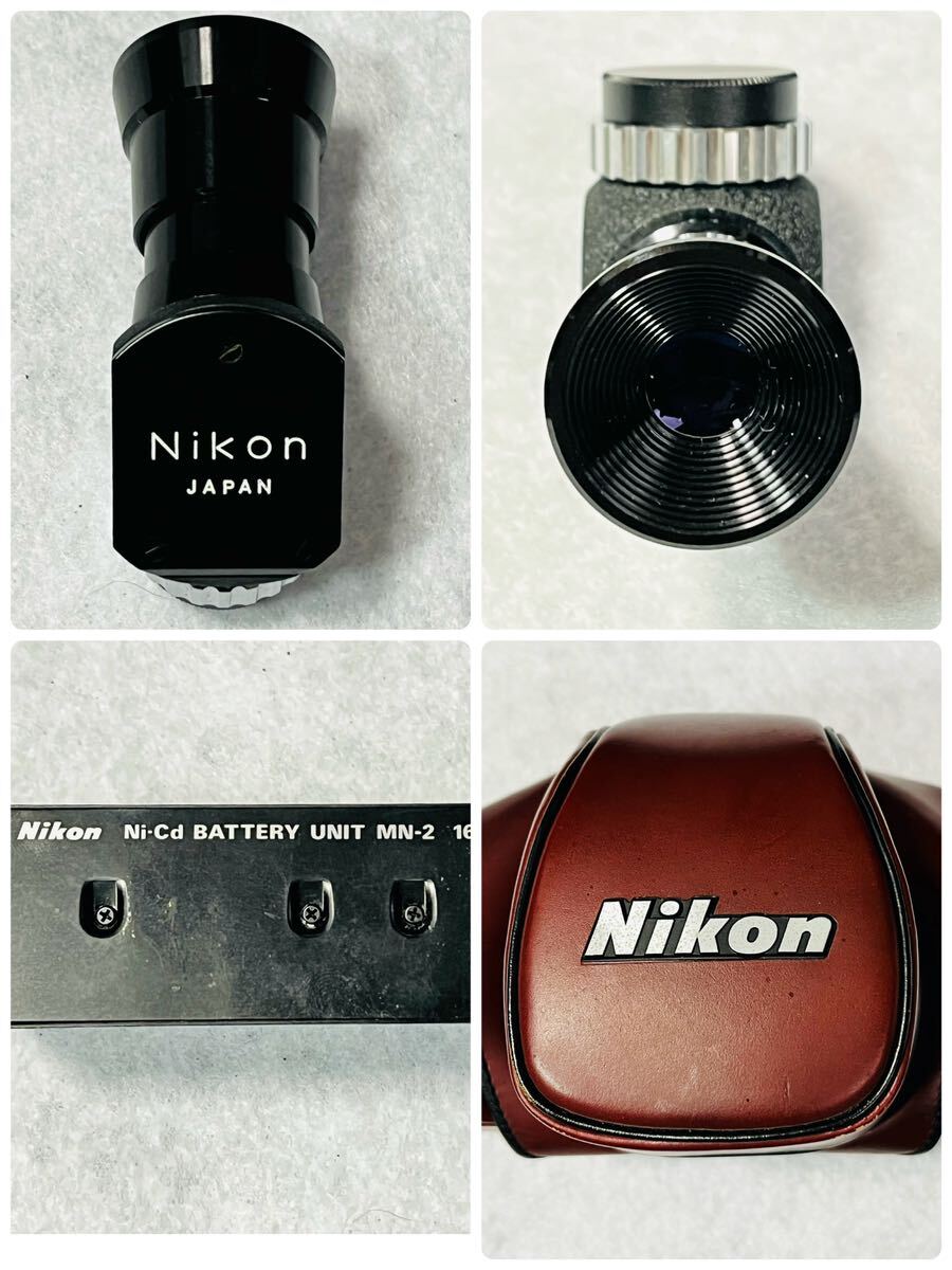 ◇ Nikon ニコン F3 1眼レフフィルムカメラ / NIKKORレンズ 他 付属品多数 / 防湿庫保管品 / 265612 / 515-6 _画像10