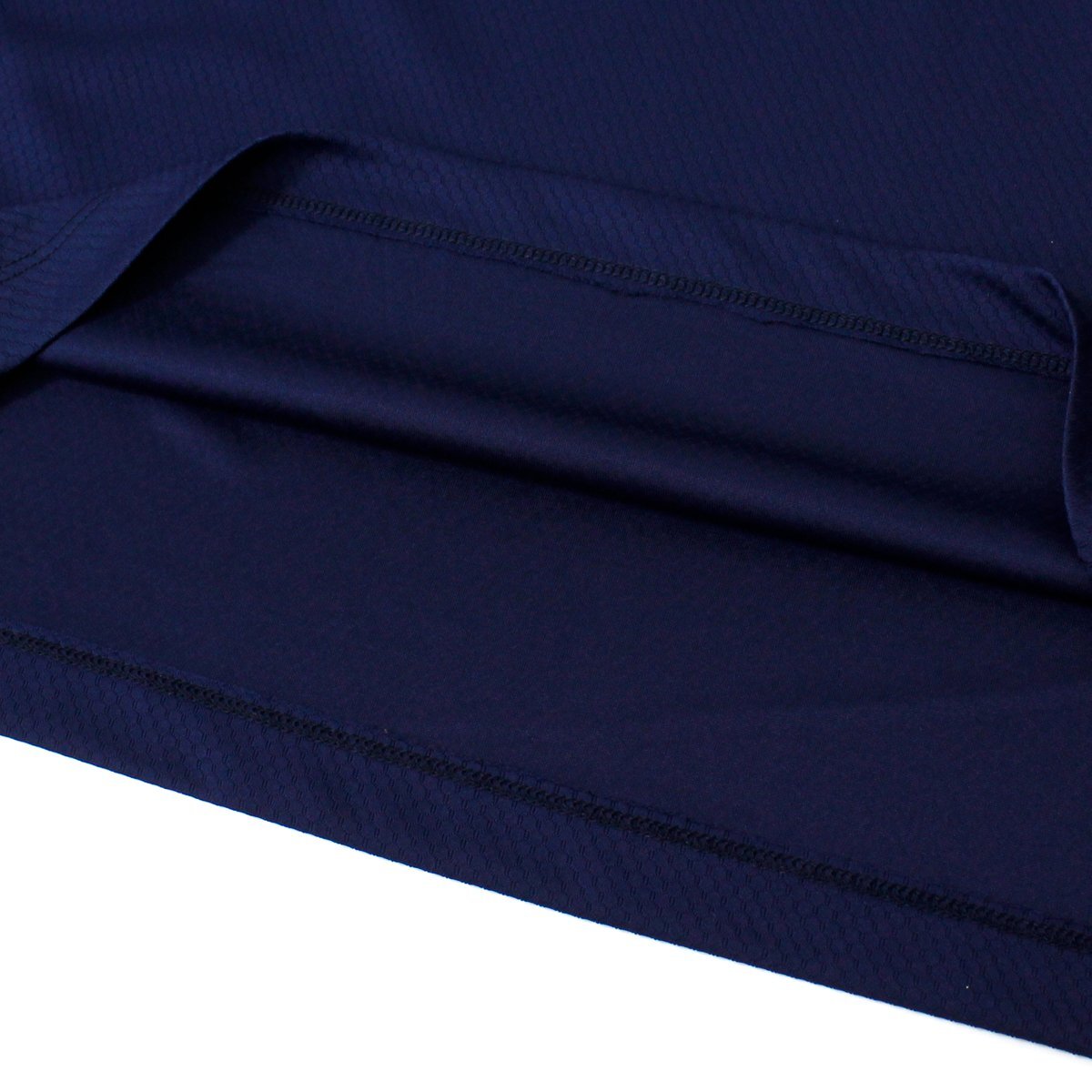  новый товар Tour Stage Golf рубашка с длинным рукавом M темно-синий Bridgestone TOURSTAGE GOLF половина Zip мужской одежда . вода скорость . антибактериальный дезодорация *CS1965A
