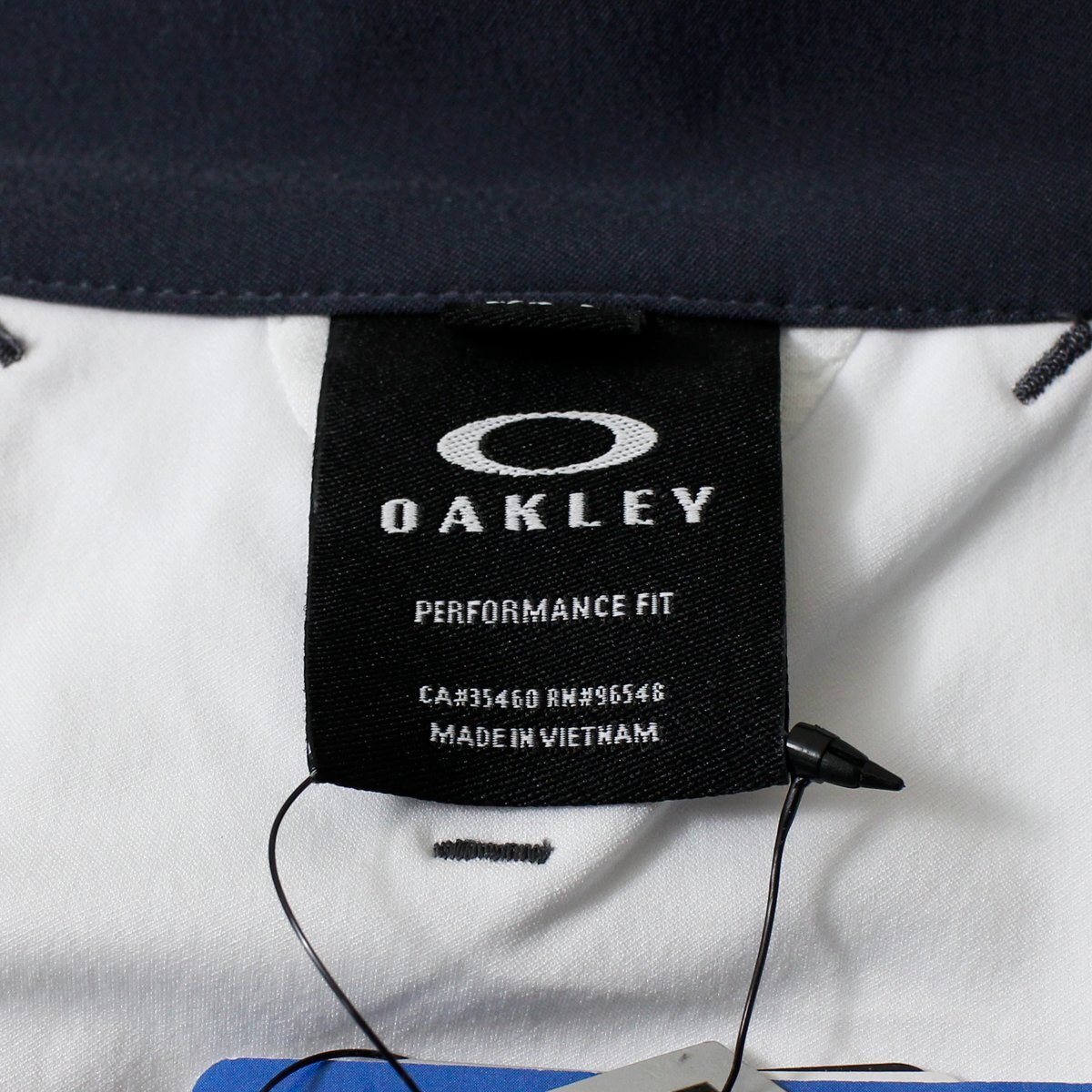  new goods regular price 1.7 ten thousand Oacley Golf endurance water-repellent Zip up jacket L white OAKLEY GOLF blouson stretch men's sport *CS2099B