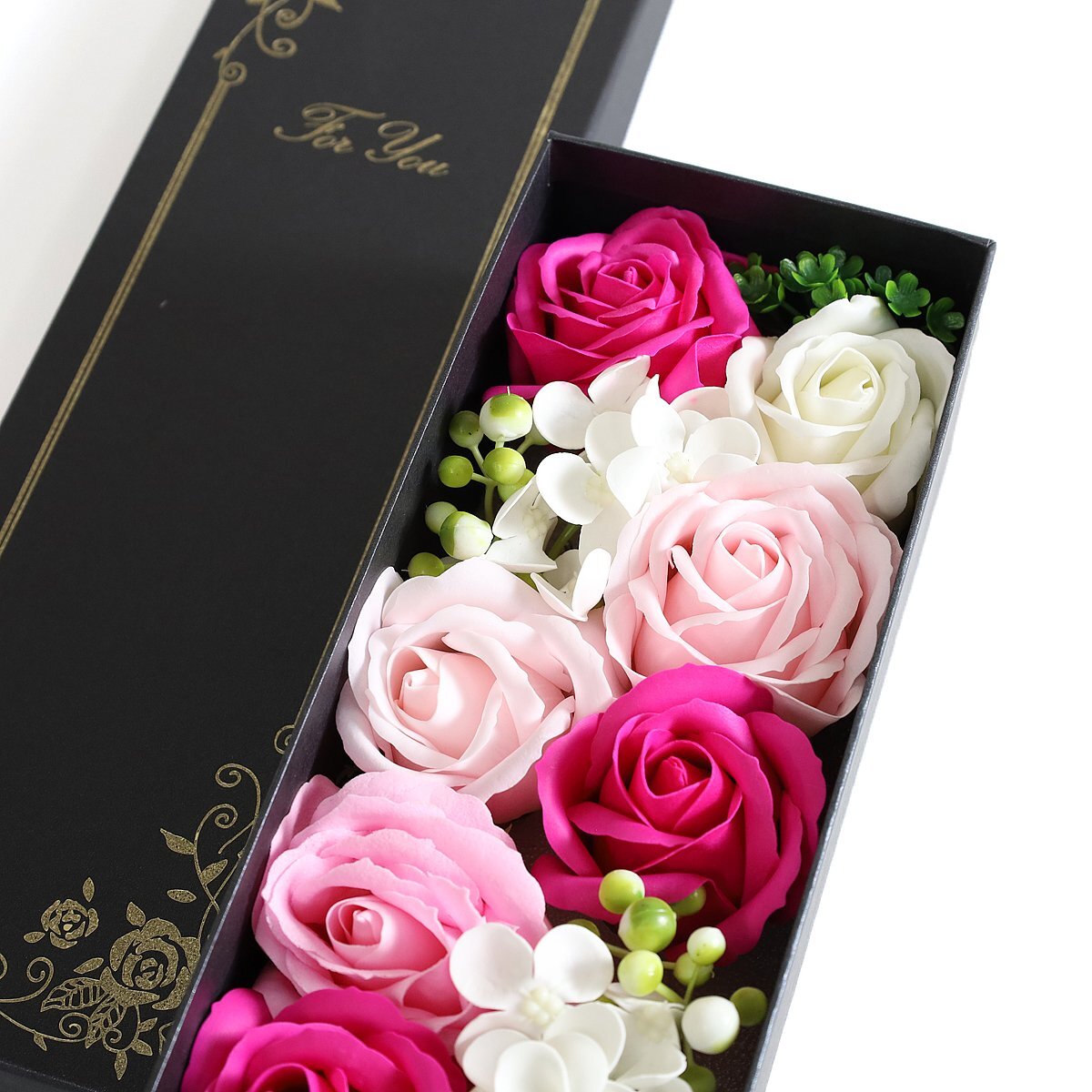  новый товар мыло материалы . мог .. нет . цветок мыло цветок длинный box мыло. аромат 32cm цветок подарок искусственный цветок подарок подарок *Bnar018