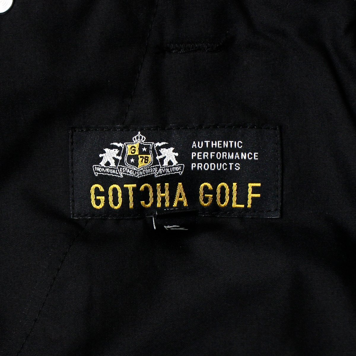  новый товар Gotcha Golf водоотталкивающая отделка стрейч tsu il длинные брюки XL весна лето GOTCHA GOLF низ мужской одежда ламе вышивка чёрный *CC2272C