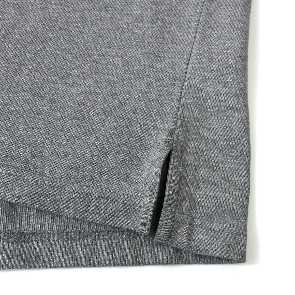  новый товар NIKE Nike половина Zip рубашка-поло с длинным рукавом L переключатель рубашка мужской Logo вышивка SWOOSH спорт одежда серый *CG2332A