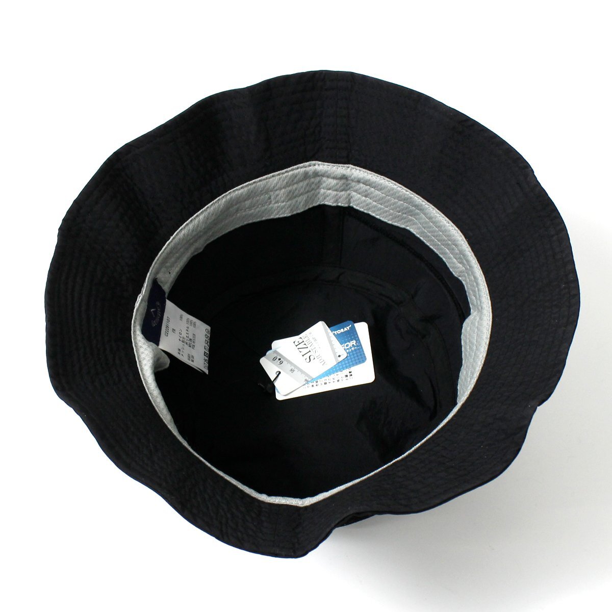  new goods Callaway Golf . sweat speed . bucket hat size free Callaway hat Logo embroidery small articles men's black black *CN1941