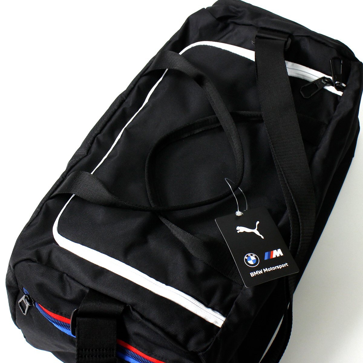  new goods PUMA BMW Motorsport Puma duffel bag sport bag 32L shoulder bag Golf BAG bag bag black *CS1986