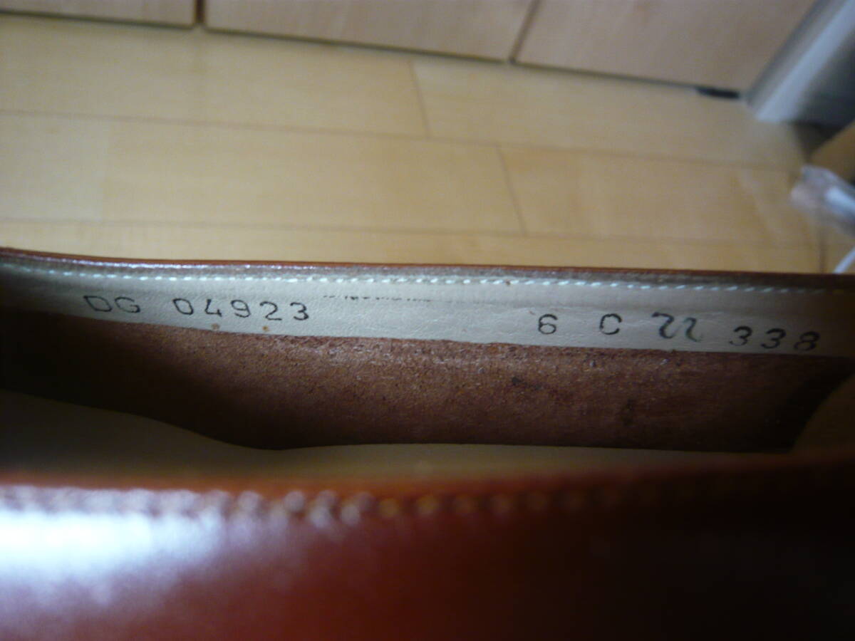  новый товар не использовался Salvatore Ferragamo Ferragamo vala лента раунд tu туфли-лодочки Brown 6C(23.5cm)