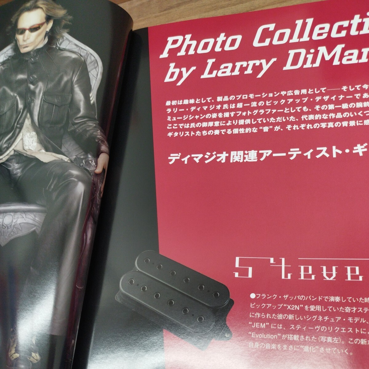 DiMarzin Maniac ピックアップ全機種徹底解説！ 出力＆トーン早見表　2008年発行 CD欠品_画像6