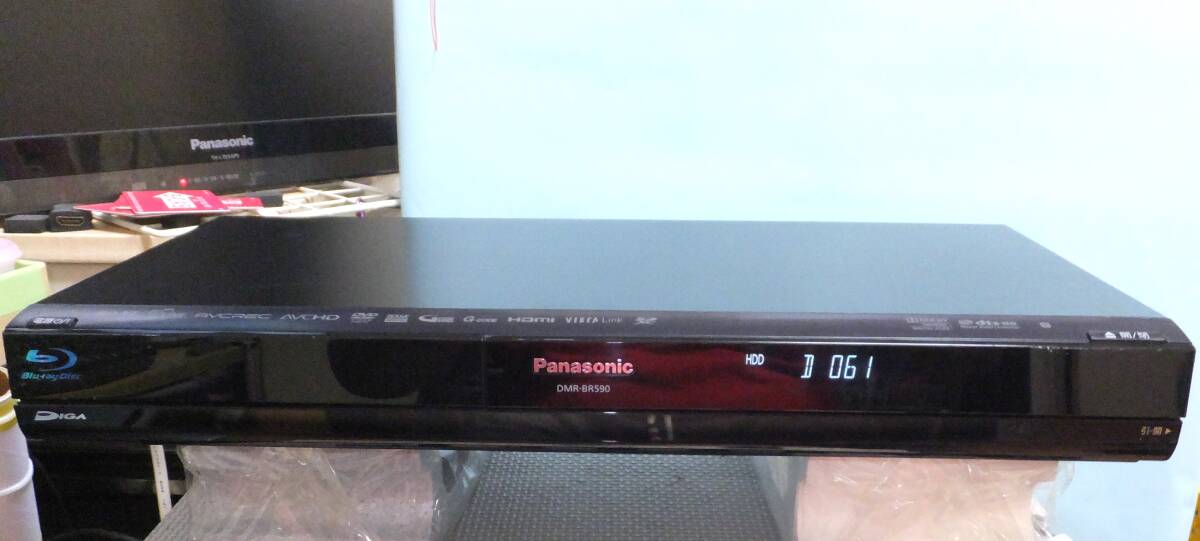 Panasonic DMR-BR590 中古品_画像1