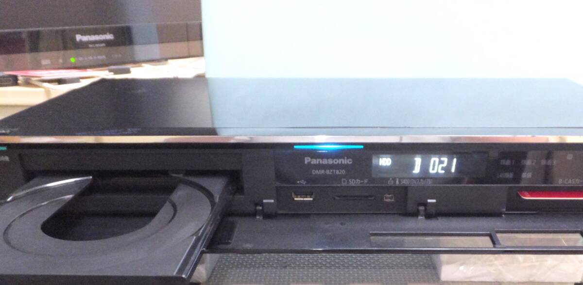 Panasonic DMR-BZT820 1TB 中古品_画像2