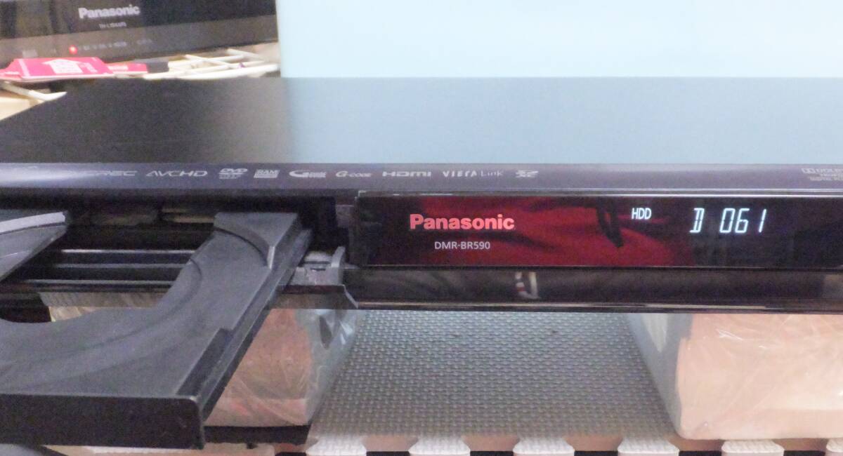 Panasonic DMR-BR590 中古品_画像2