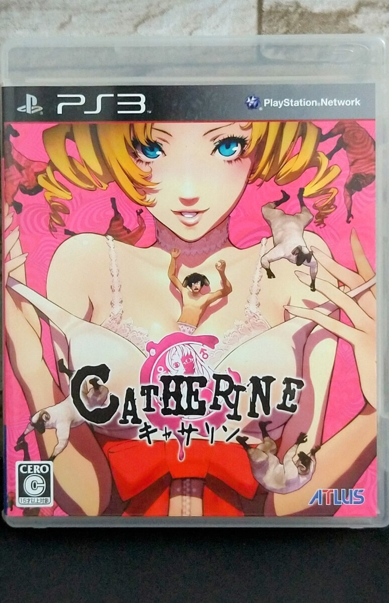 【PS3】PS3ソフト■ゲーム■2枚セット■魔女と百騎兵■キャサリン■中古品■動作未確認!!_画像2