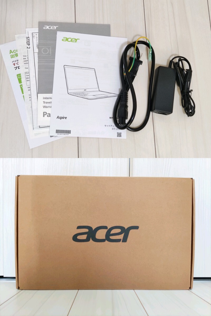 【美品】Acer 11世代 1135G7 8GB SSD 512GB Windows11 ノートPC 15.6インチ エイサー Core i5_画像10