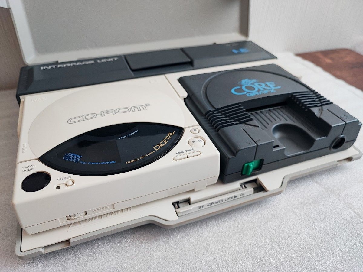 NEC PCエンジン インターフェイスユニット IFU-30A CORE GRAFX NEC PCエンジン インターフェイスユニット IFU-30A CORE GRAFX