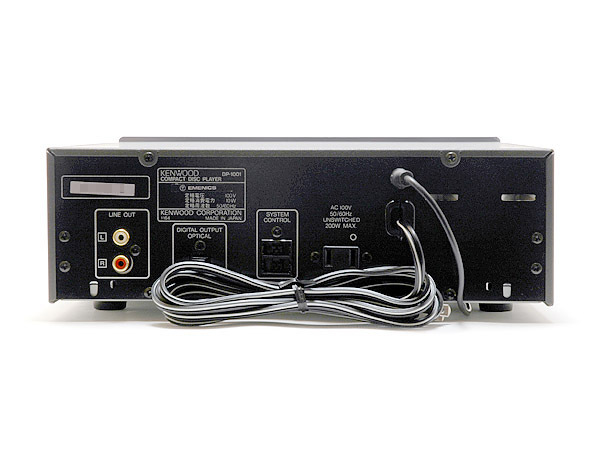 ★ MUSES 05 ±15V駆動 スペシャル改造機【 KENWOOD DP-1001 】美品★_画像3