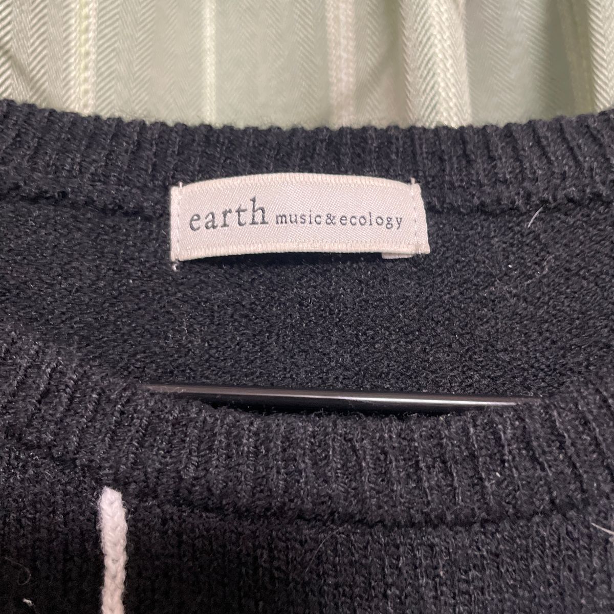 earth music&ecology 薄手 ニット セーター