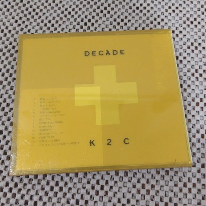 米米CLUB DECSDE K2C CDアルバム　中古品