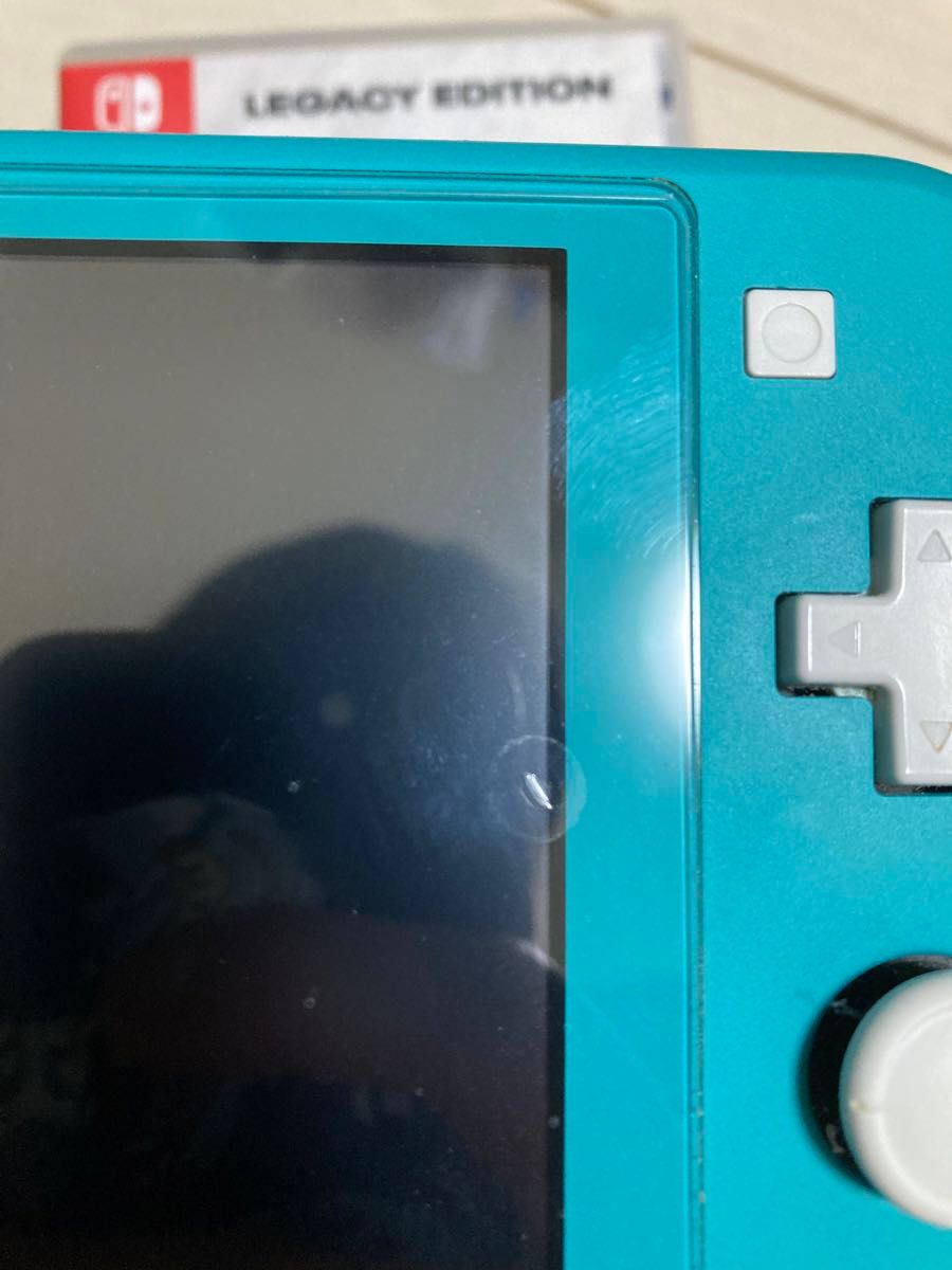 Nintendo 任天堂 Switch Lite  ゲーム付き  スーパマリオ  ポケモン  FIFA2023  メモリカード