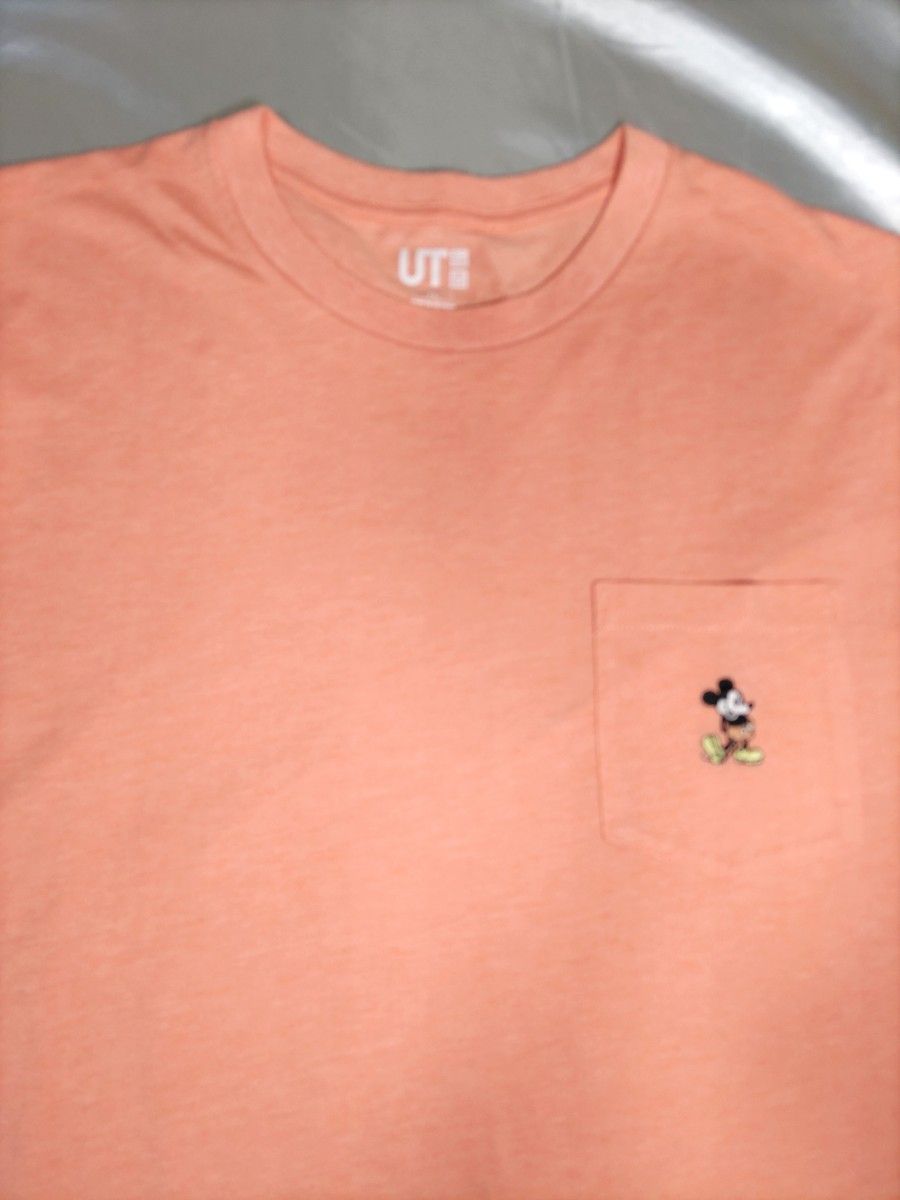 【限定セール】《ユニクロ》ミッキー スタンズ UT グラフィックＴシャツ ＸＬサイズ