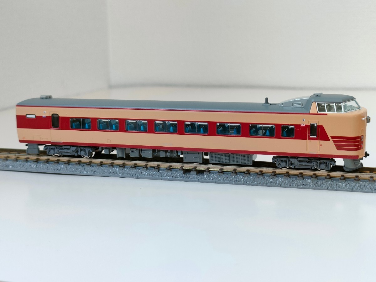 KATO クハ381-121 新品未使用 /10-1248 381系 パノラマしなの 6 KATO クハ381-121 新品未使用 /10-1248 381系 パノラマしなの 6