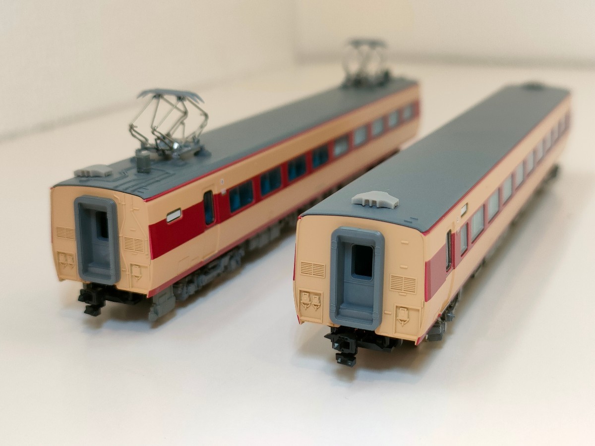 KATO モハ381-58 モハ380-58 モハユニット トレーラー車 新品未 KATO モハ381-58 モハ380-58 モハユニット トレーラー車 新品未