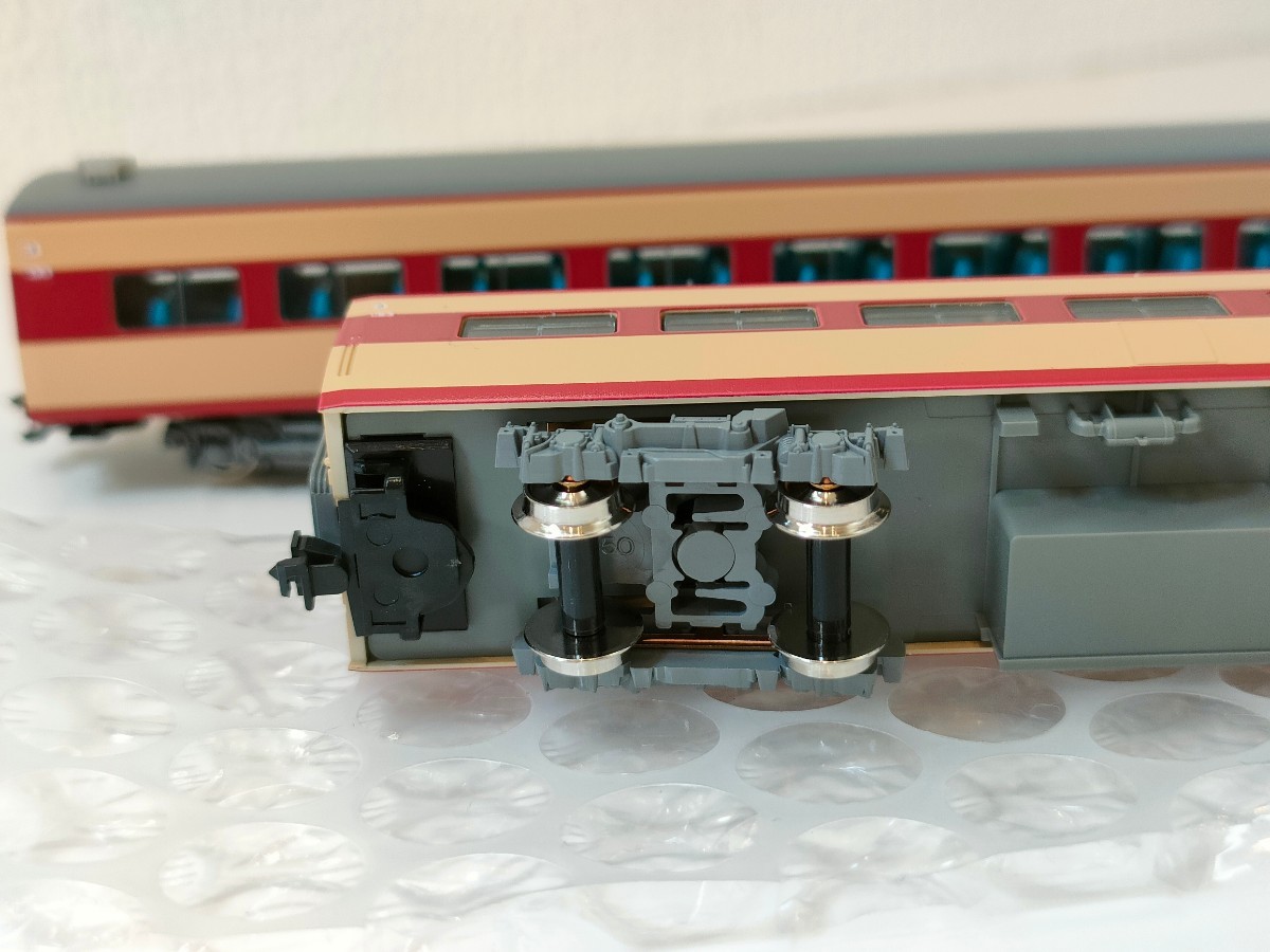 KATO モハ381-58 モハ380-58 モハユニット トレーラー車 新品未