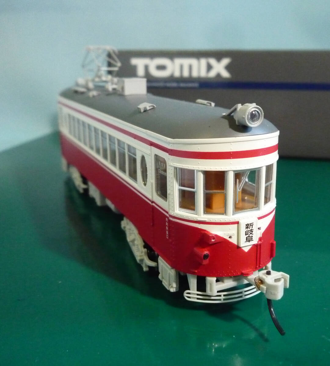 ■HOゲージ「名古屋鉄道　モ５１０形　標準色(Ｍ車)」ＴＯＭＩＸ_画像5