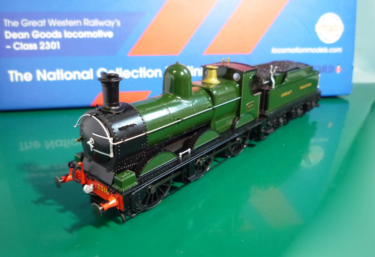 ■HOゲージ「GWR(グレート・ウェスタン鉄道) #2516号 蒸気機関車（動力車）英国立鉄道博物館限定」ＯＸＦＯＲＤ製の画像6