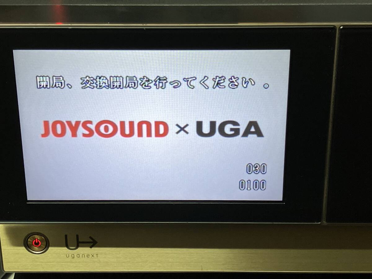 UGA 家庭用 ウガネクスト UGA-N10 FULL 最終更新分 ハードディスク 258649曲 750GB_画像3