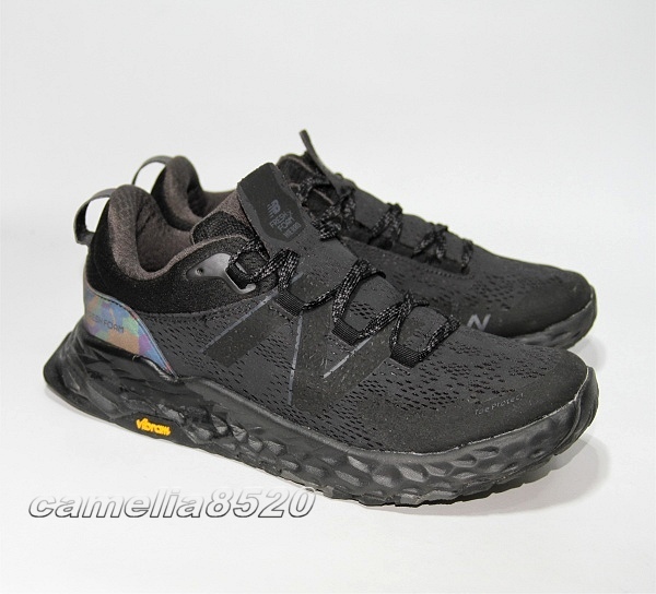 ニューバランス NEW BALANCE MTHIERB5 FRESHFOAM 黒 ブラック US8 26cm 中古 美品 海外限定モデル Hierro v5_画像1