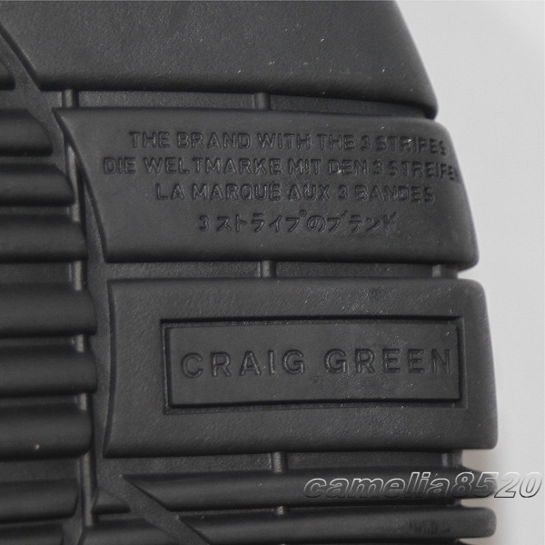 アディダス x クレイグ グリーン スキューバ スタン スミス トリプル ブラック GZ4643 28.5cm adidas CRAIG GREEN SCUBA STAN TRIPLE BLACK_画像5