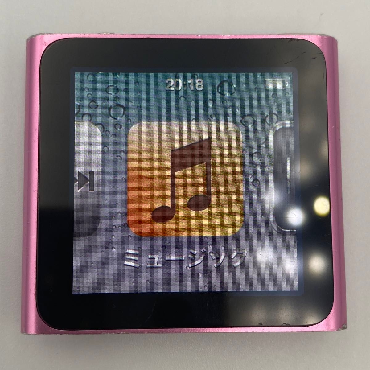 Apple iPod nano 第6世代 16GB アップル ピンク 本体 充電コード Apple iPod nano 第6世代 16GB アップル ピンク 本体 充電コード