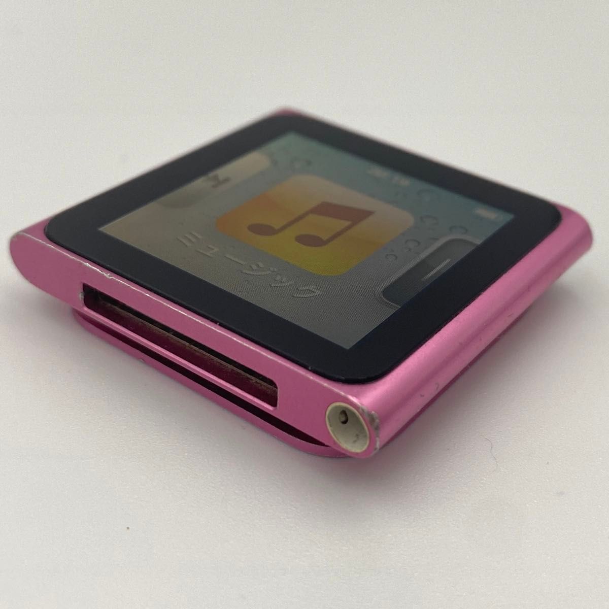 Apple iPod nano 第6世代 16GB アップル ピンク 本体 充電コード Apple iPod nano 第6世代 16GB アップル ピンク 本体 充電コード