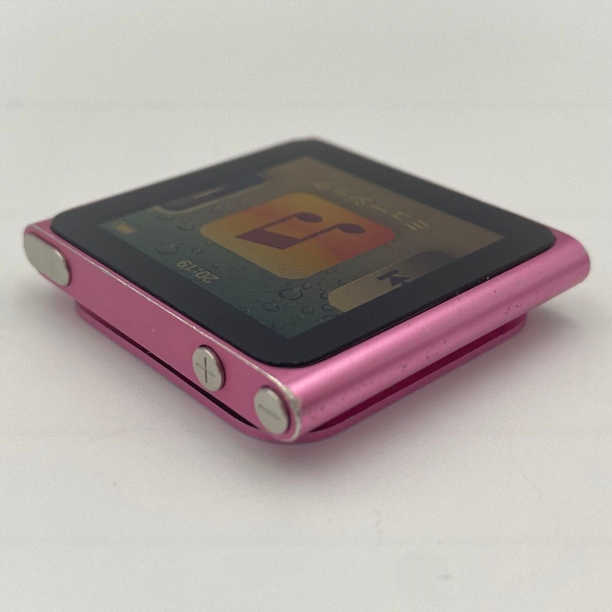 Apple iPod nano 第6世代 16GB アップル ピンク 本体 充電コード Apple iPod nano 第6世代 16GB アップル ピンク 本体 充電コード